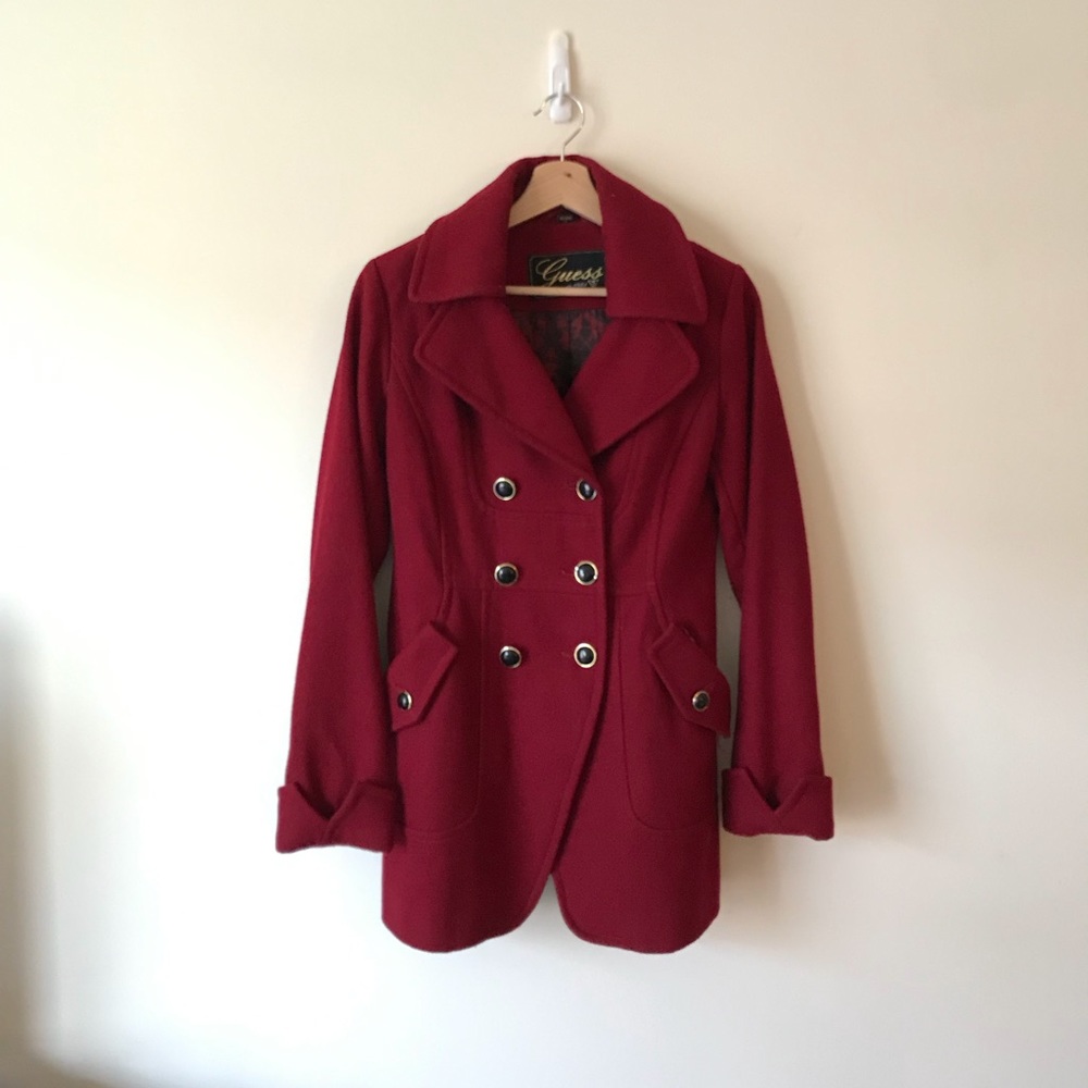 GUESS peacoat - Picture 2 of 7
